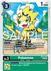 Pulsemon #BT16-039 C