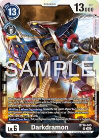 Darkdramon #BT16-065 R