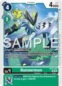 Runnermon #BT16-043 C