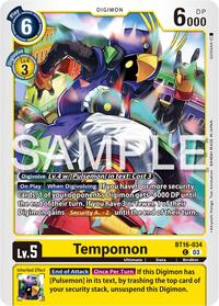 Tempomon #BT16-034 C