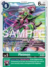 Pistmon #BT16-044 U