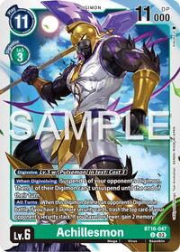 Achillesmon #BT16-047 U