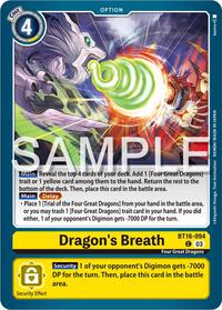 Dragon's Breath #BT16-094 C