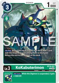 KoKabuterimon #BT16-037 C