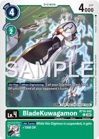BladeKuwagamon #BT16-042 C