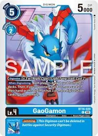 GaoGamon #BT16-020 C