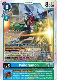 Paildramon #BT16-025 SR