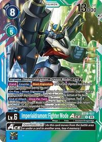 Imperialdramon: Fighter Mode ACE #BT16-027 R
