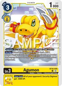 Agumon #BT16-029 C