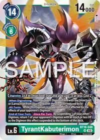 TyrantKabuterimon #BT16-048 SR