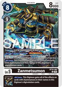 Zanmetsumon #BT16-062 C