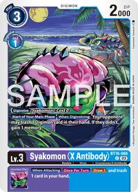 Syakomon (X Antibody) #BT16-066 U