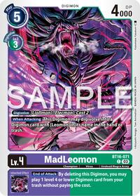 MadLeomon #BT16-071 C