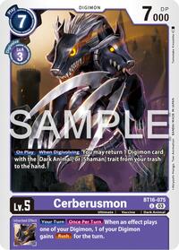 Cerberusmon #BT16-075 U