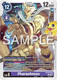 Pharaohmon #BT16-078 U