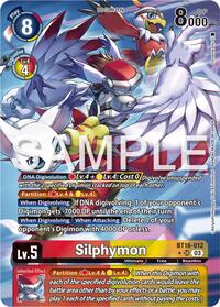 Silphymon (Alternate Art) #BT16-012 SR