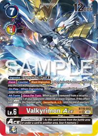 Valkyrimon ACE (Alternate Art) #BT16-013 SR
