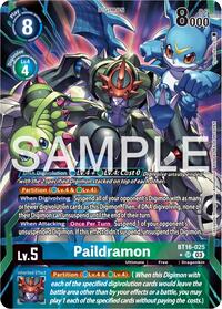 Paildramon (Alternate Art) #BT16-025 SR
