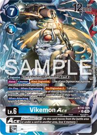Vikemon ACE (Alternate Art) #BT16-026 SR