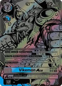 Vikemon ACE (Textured) #BT16-026 SR