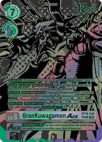 GranKuwagamon ACE (Textured) #BT16-046 R