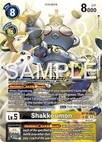 Shakkoumon (Alternate Art) #BT16-063 SR