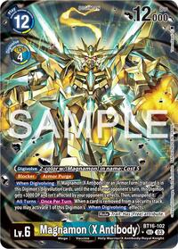 Magnamon (X Antibody) (Alternate Art) #BT16-102 SEC