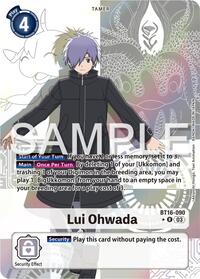 Lui Ohwada (Alternate Art) #BT16-090 R