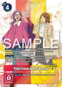 Yolei Inoue & Kari Kamiya (Alternate Art) #BT16-084 R