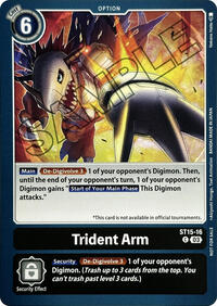 Trident Arm (Demo Deck Exclusive) #ST15-16 C