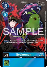 Syakomon - P-086 (Official Tournament Pack Vol.13) #P-086 P