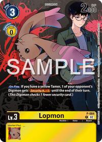 Lopmon - P-084 (Official Tournament Pack Vol.13) #P-084 P