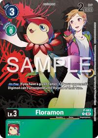 Floramon - P-083 (Official Tournament Pack Vol.13) #P-083 P
