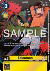 Falcomon - P-081 (Official Tournament Pack Vol.13) #P-081 P
