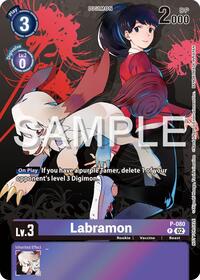 Labramon - P-080 (Official Tournament Pack Vol.13) #P-080 P