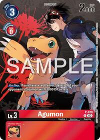 Agumon - P-079 (Official Tournament Pack Vol.13) #P-079 P