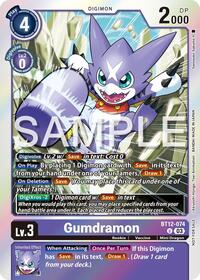 Gumdramon - BT12-074 (Official Tournament Vol.13 Winner Pack) #BT12-074 U