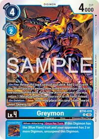 Greymon - BT10-019 (Official Tournament Vol.13 Winner Pack) #BT10-019 R