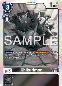Chikurimon - BT6-056 (Official Tournament Vol.13 Winner Pack) #BT6-056 C