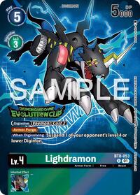 Lighdramon - BT8-053 (2024 Evolution Cup) #BT8-053 R