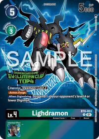 Lighdramon - BT8-053 (2024 Evolution Cup Top 4) #BT8-053 R
