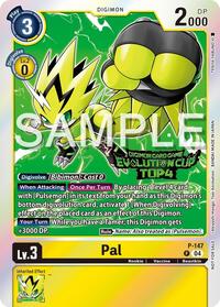 Pal - P-147 (2024 Evolution Cup Top 4) #P-147 P