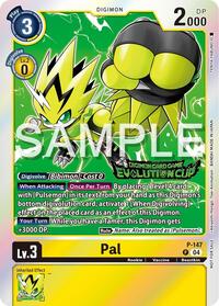 Pal - P-147 (2024 Evolution Cup) #P-147 P