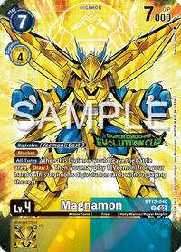 Magnamon - BT13-040 (2024 Evolution Cup) #BT13-040 R
