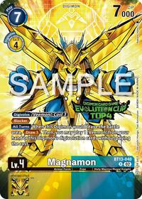 Magnamon - BT13-040 (2024 Evolution Cup Top 4) #BT13-040 R