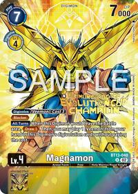 Magnamon - BT13-040 (2024 Evolution Cup Champion) #BT13-040 R