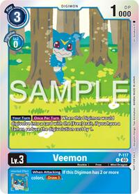 Veemon - P-117 (Beginning Observer Pre-Release) #P-117 P