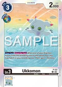 Ukkomon - P-123 (Beginning Observer Pre-Release Winner) #P-123 P