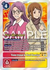 Yolei Inoue & Kari Kamiya #BT16-084 R