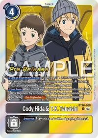 Cody Hida & T.K. Takaishi #BT16-088 R